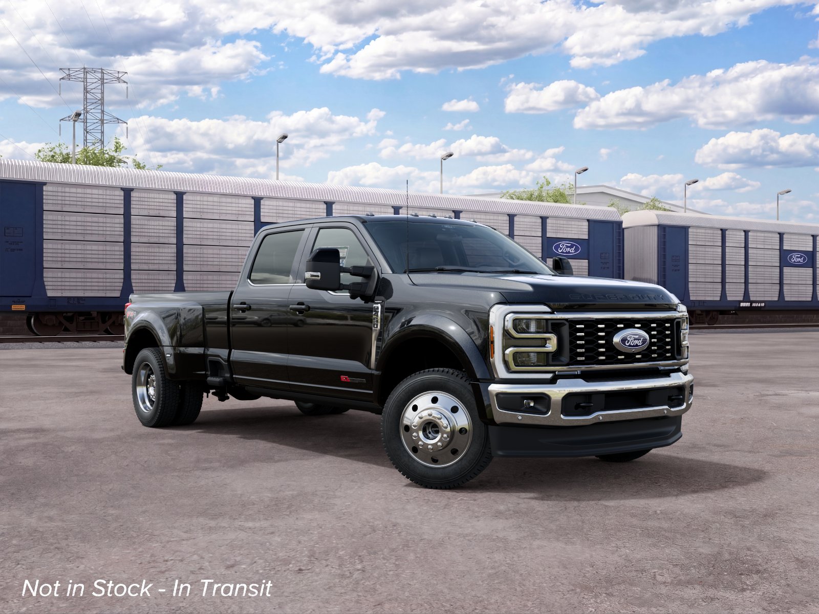 New 2027 Ford F-450 Truck Crew Cab