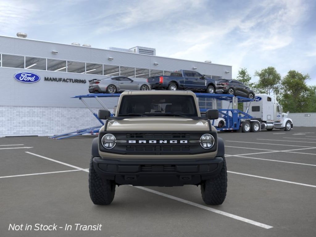 New 2026 Ford Bronco Base SUV