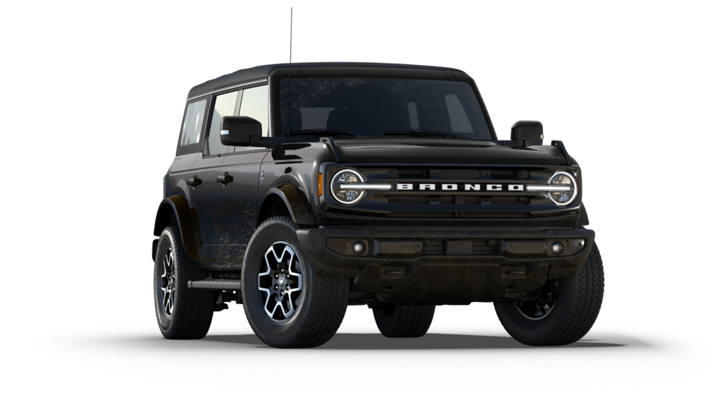 New 2025 Ford Bronco Outer Banks SUV