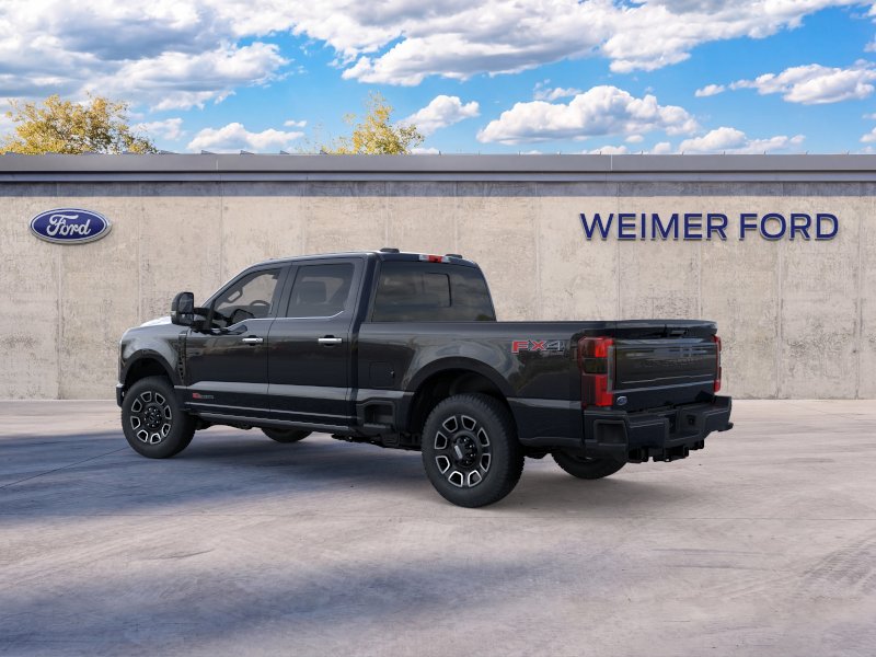 New 2026 Ford F-350SD Platinum Truck