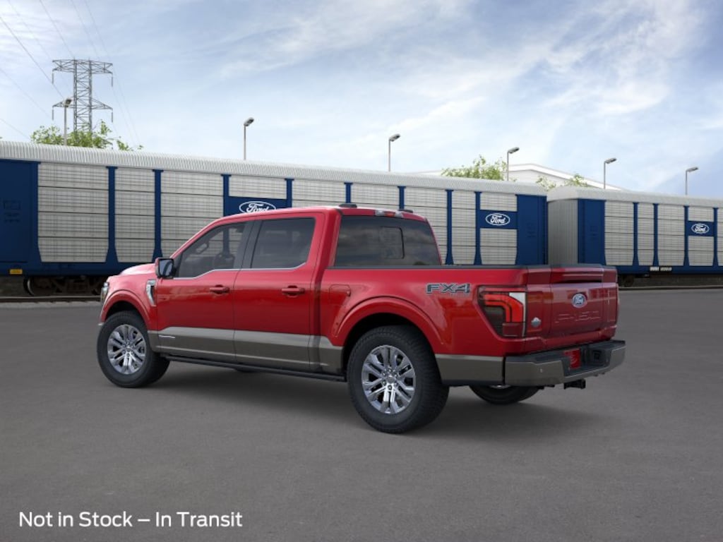 New 2026 Ford F-150 King Ranch TRUCK