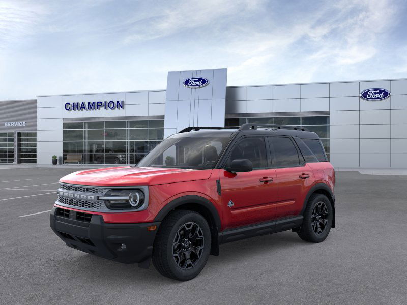 2025 Ford Bronco Sport Outer Banks's photo