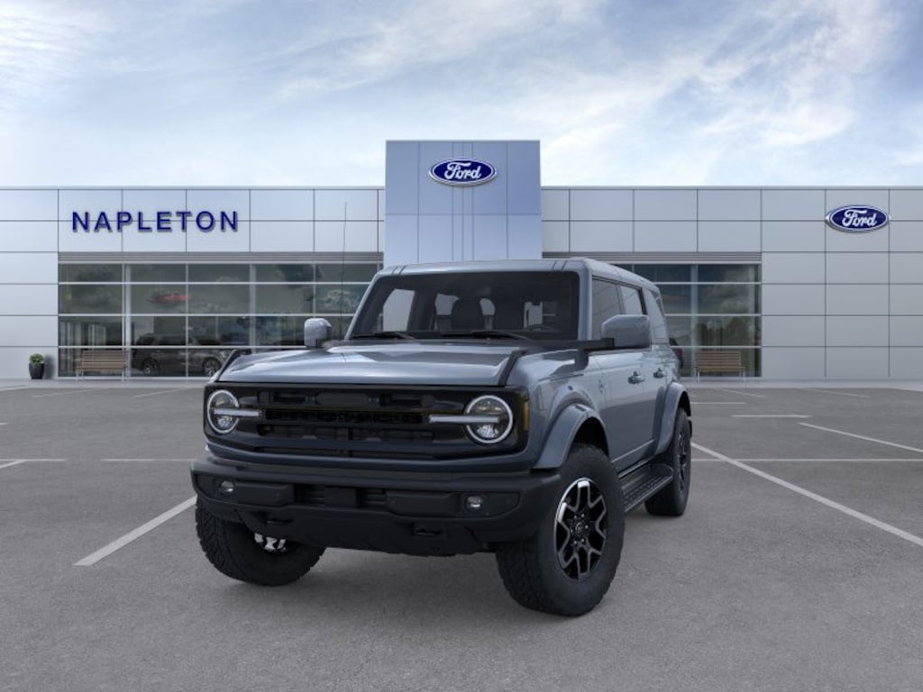 New 2025 Ford Bronco Outer Banks SUV