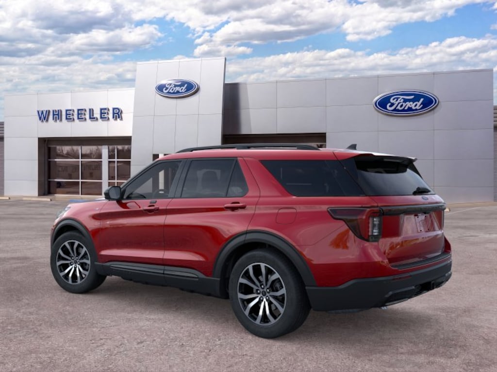 New 2026 Ford Explorer ST-Line SUV