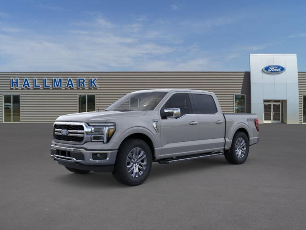 New 2026 Ford F-150 Lariat Supercrew 4WD TRUCK
