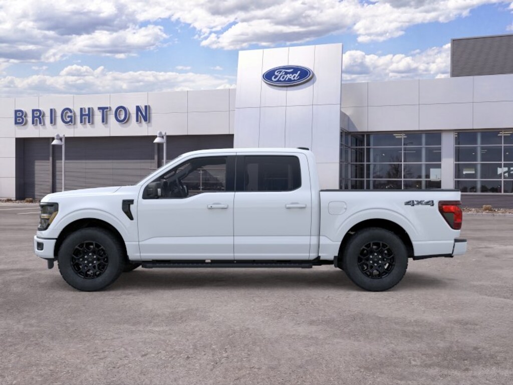 New 2026 Ford F-150 XLT Truck SuperCrew Cab