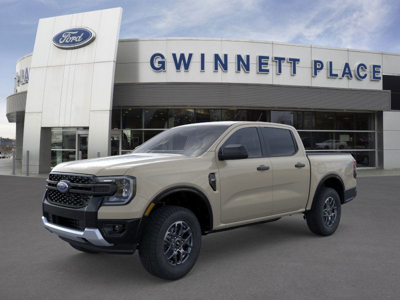 2025 Ford Ranger XLT SuperCrew 4WD