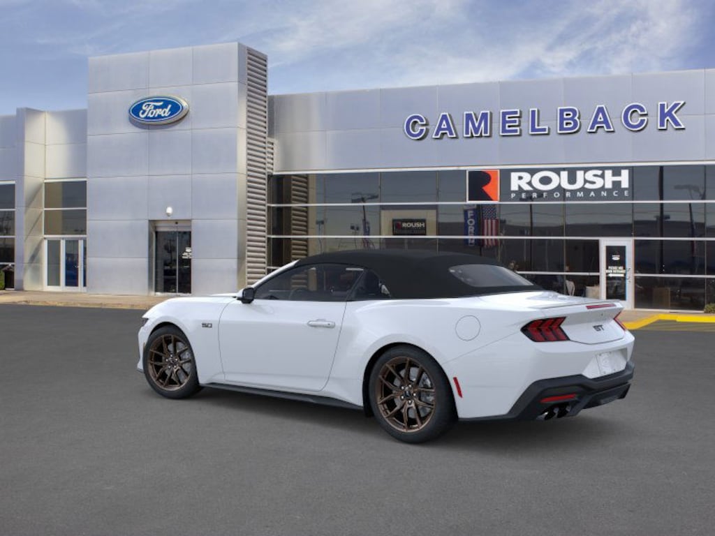 New 2025 Ford Mustang GT Premium Convertible