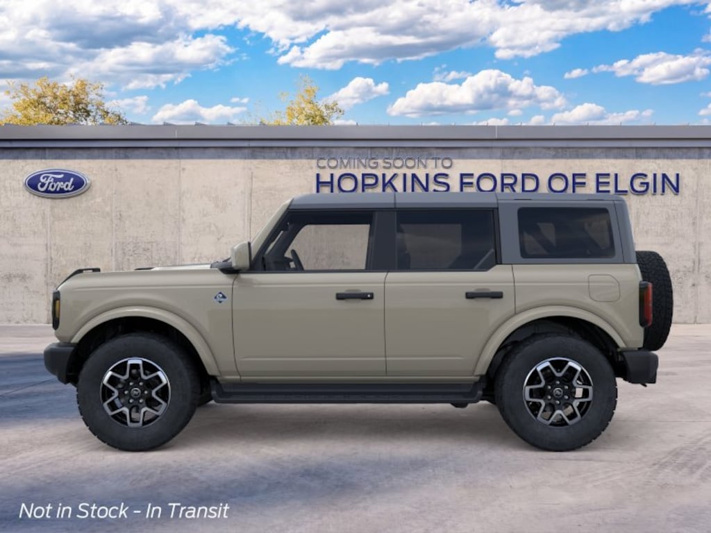 New 2026 Ford Bronco Outer Banks SUV