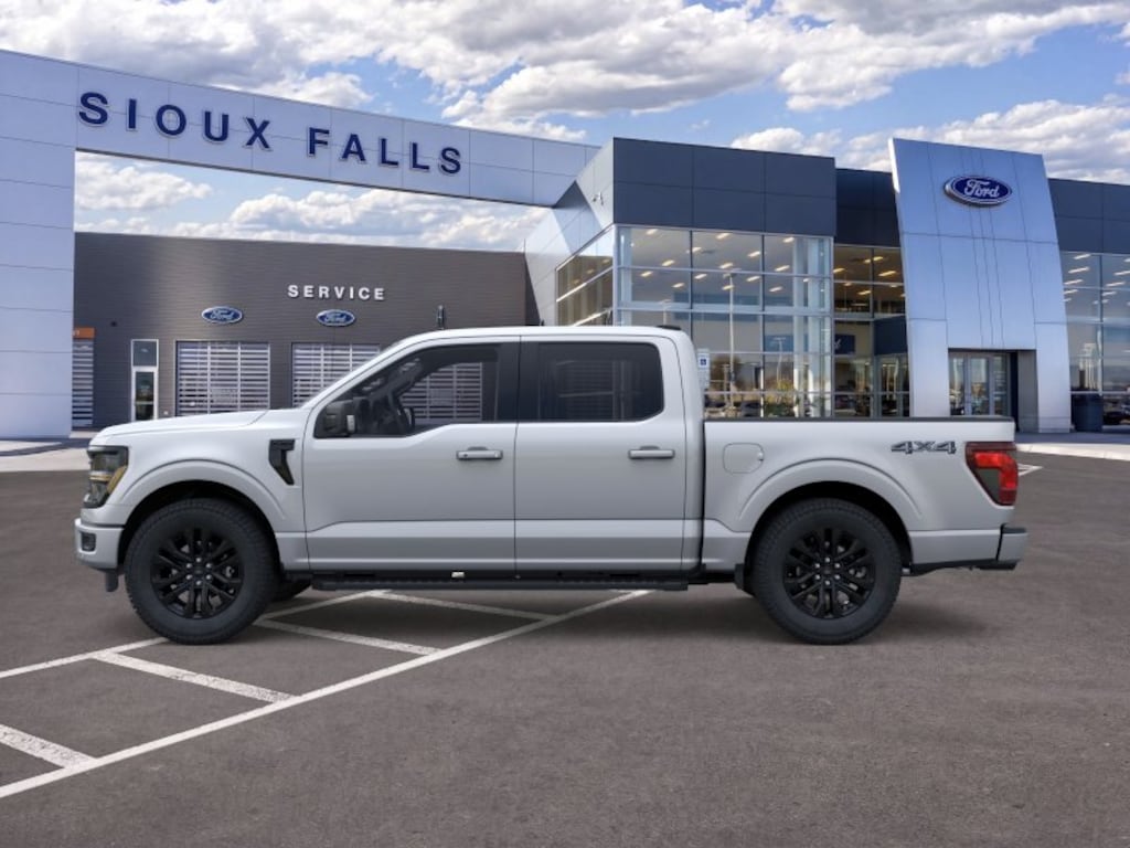 New 2026 Ford F-150 XLT Truck SuperCrew Cab