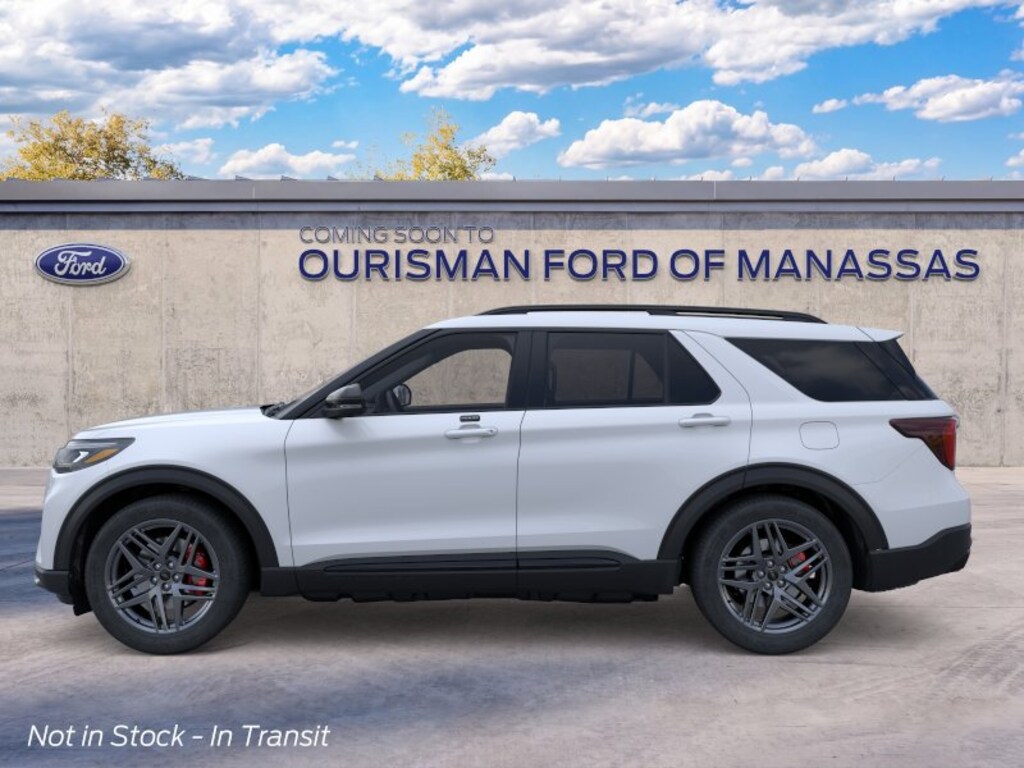 New 2026 Ford Explorer ST SUV