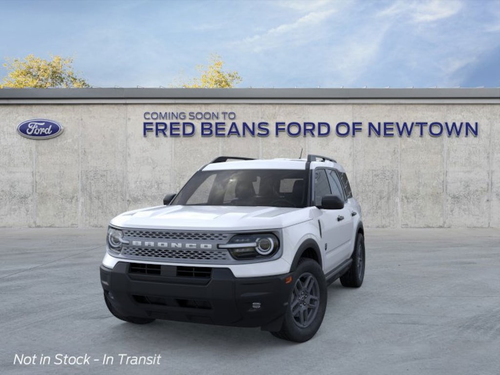 New 2025 Ford Bronco Sport Big Bend SUV