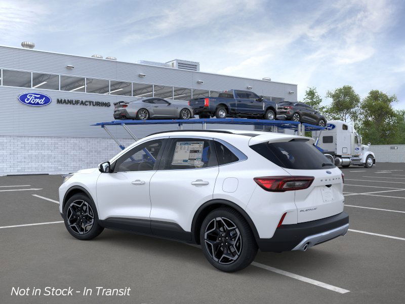 2026 Ford Escape Platinum photo 3