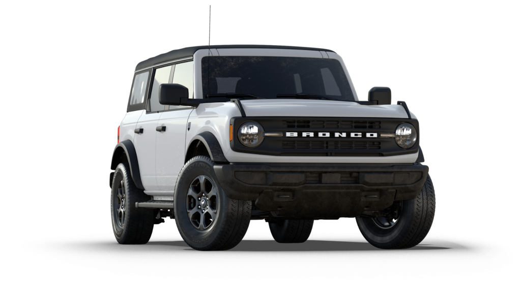 New 2025 Ford Bronco Big Bend SUV