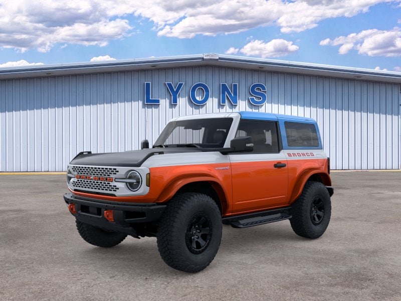 2025 Ford Bronco 2-Door Stroppe - Photo 26