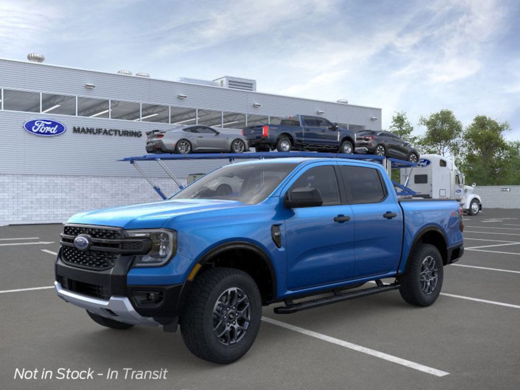 New 2025 Ford Ranger XLT Truck SuperCrew