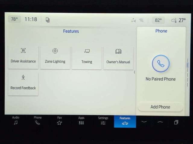 new 2026 Ford F-150 car, priced at $56,295