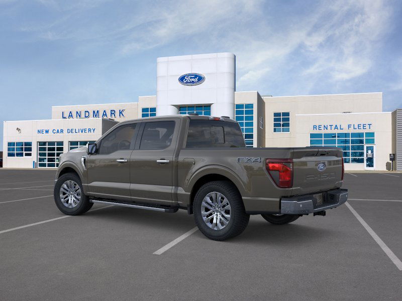 2025 Ford F-150 XLT photo 4