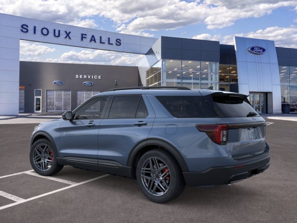 New 2026 Ford Explorer ST-Line SUV