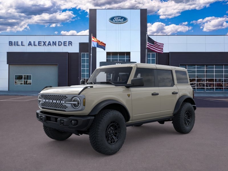 2026 Ford Bronco 4-Door