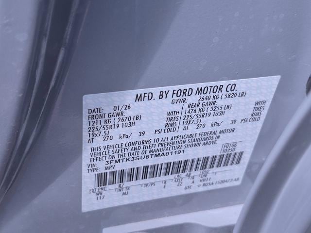 2026 Ford Mustang Mach-E Premium CROSSOVERS