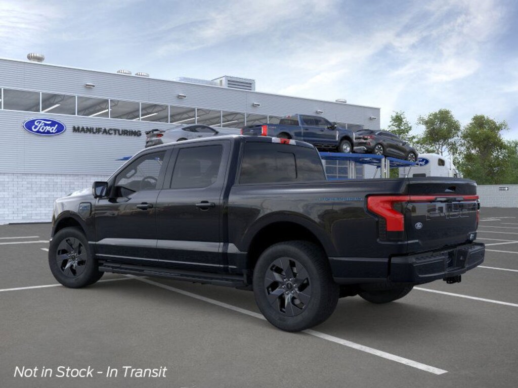 New 2025 Ford F-150 Lightning Lariat TRUCK