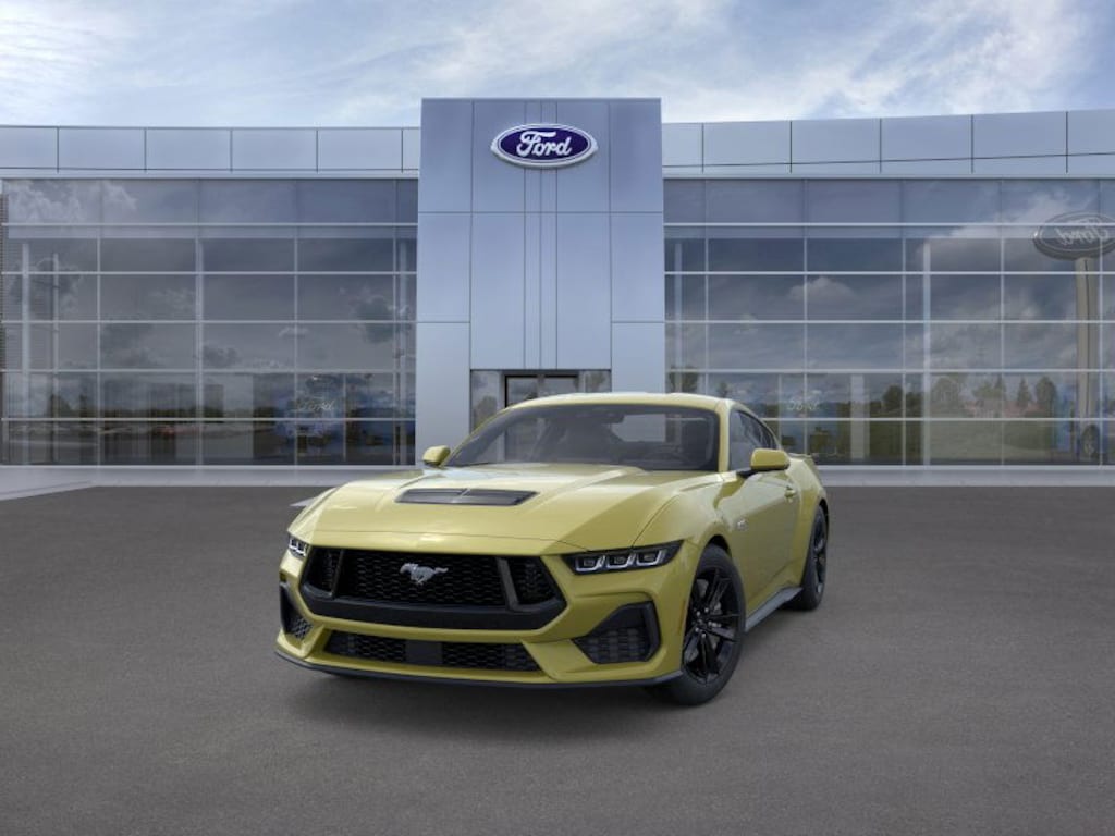 New 2025 Ford Mustang GT Fastback Coupe