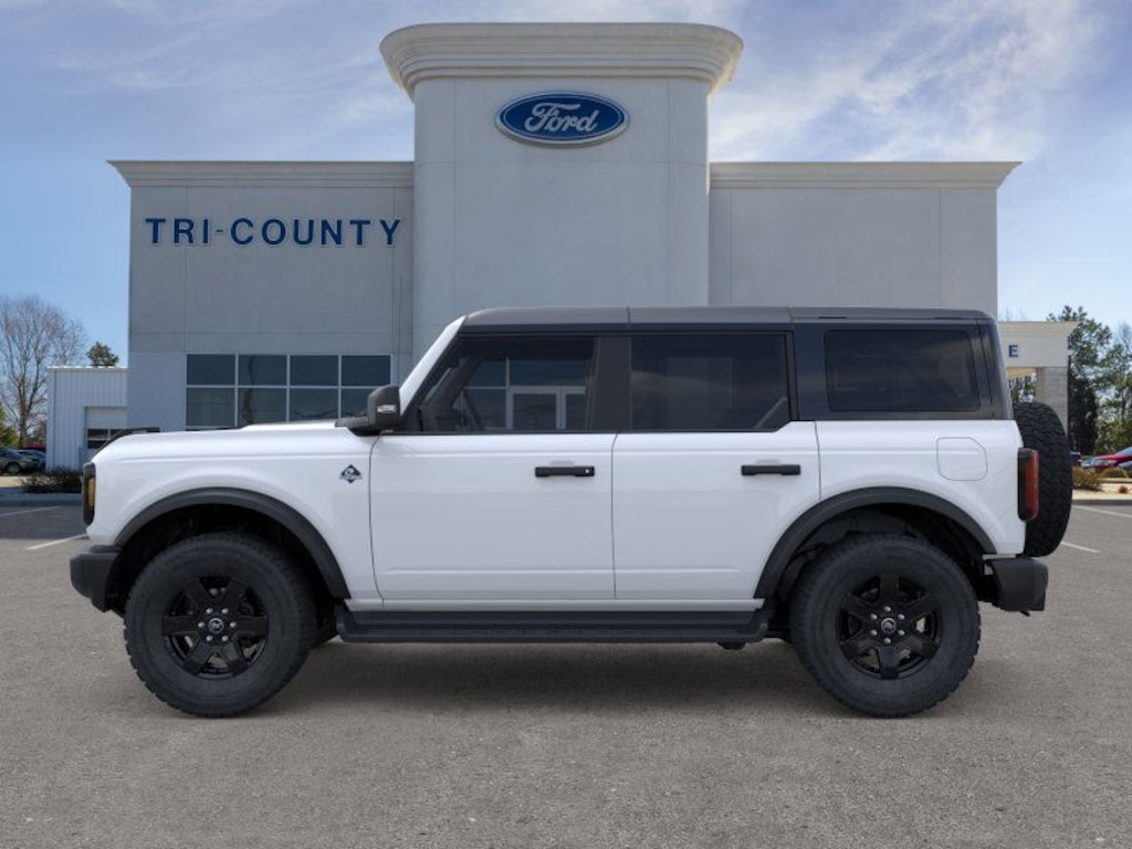 New 2025 Ford Bronco Outer Banks SUV