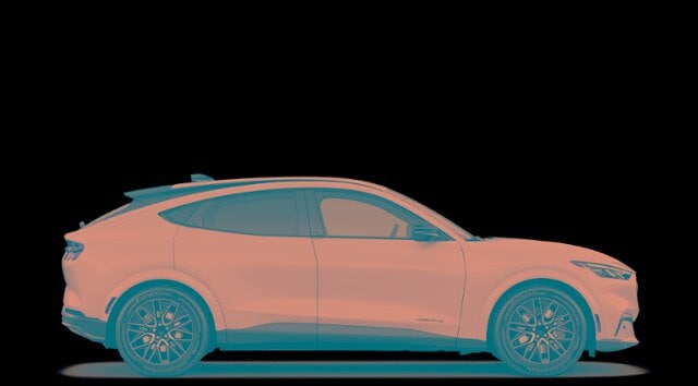new 2026 Ford Mustang Mach-E car, priced at $53,725