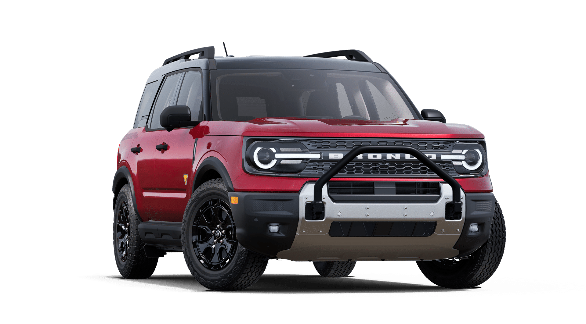 2025 Ford Bronco Sport Badlands photo 3