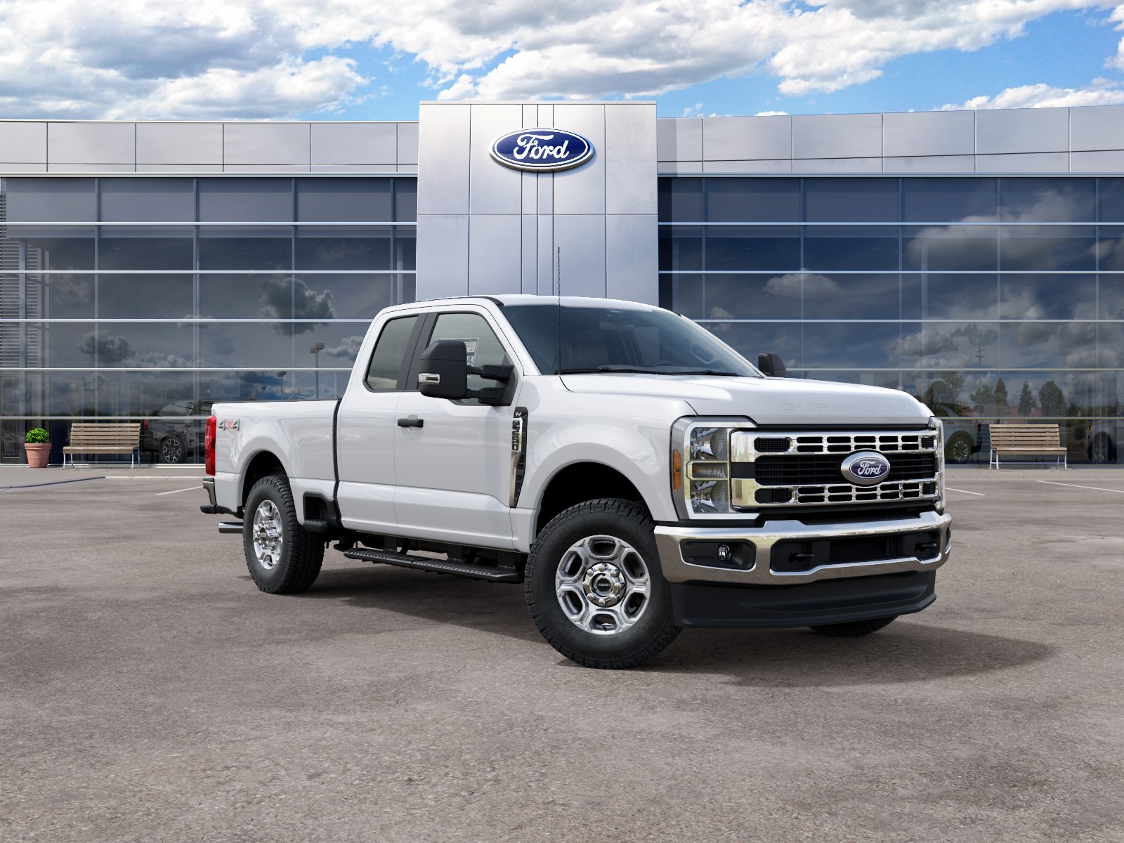 New 2027 Ford F-250 Truck Super Cab