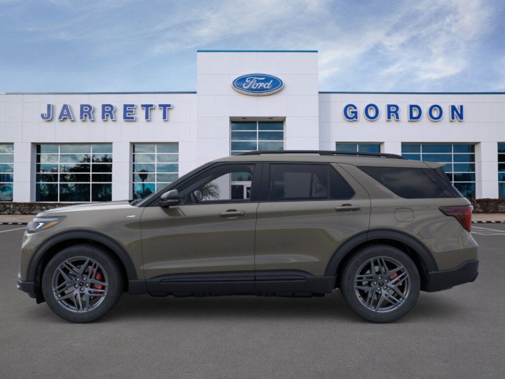 New 2026 Ford Explorer ST-Line SUV