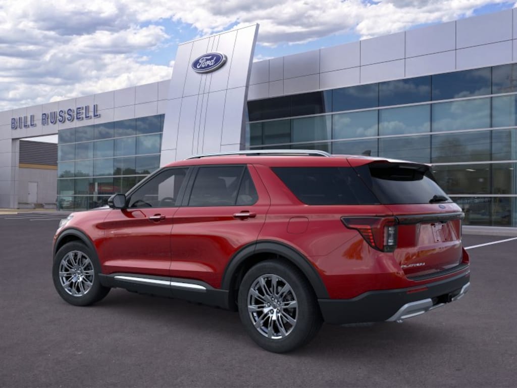 New 2026 Ford Explorer Platinum SUV