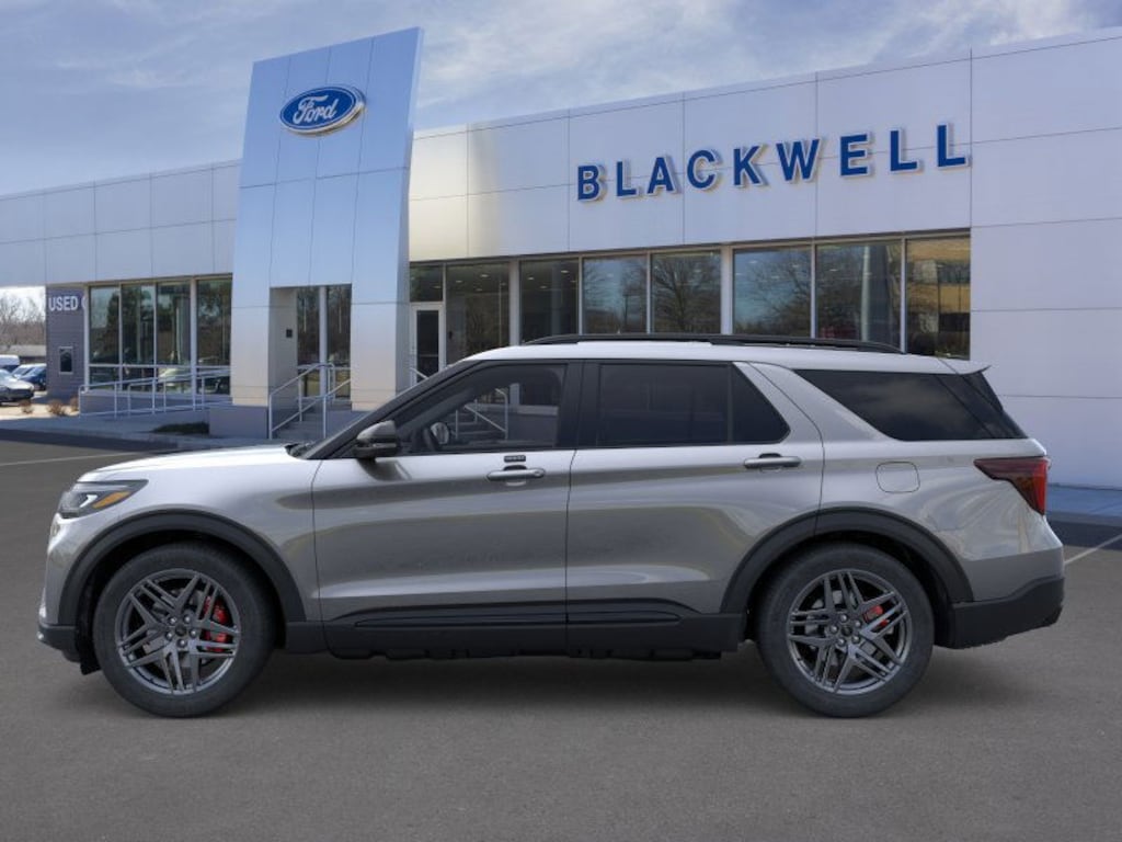 New 2026 Ford Explorer ST SUV