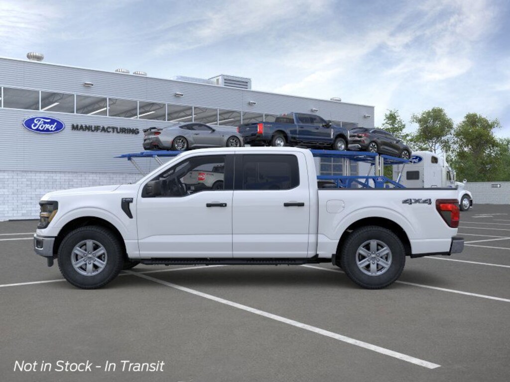 New 2025 Ford F-150 XL Truck SuperCrew Cab