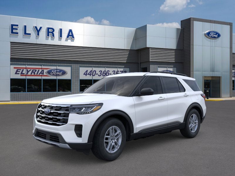 2026 Ford Explorer Active's photo