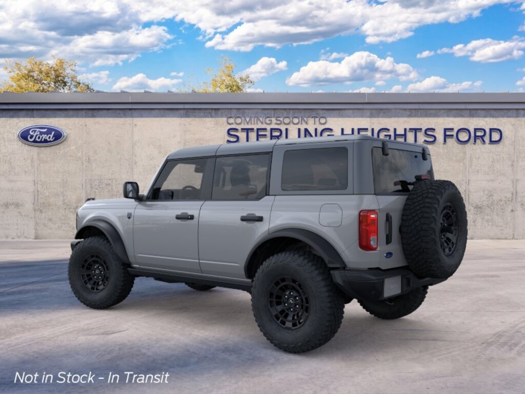 New 2026 Ford Bronco Big Bend SUV