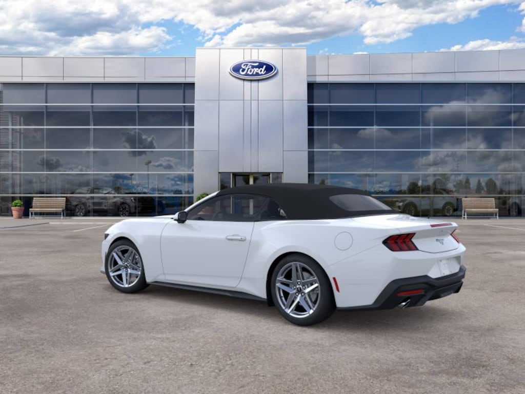 New 2026 Ford Mustang Convertible