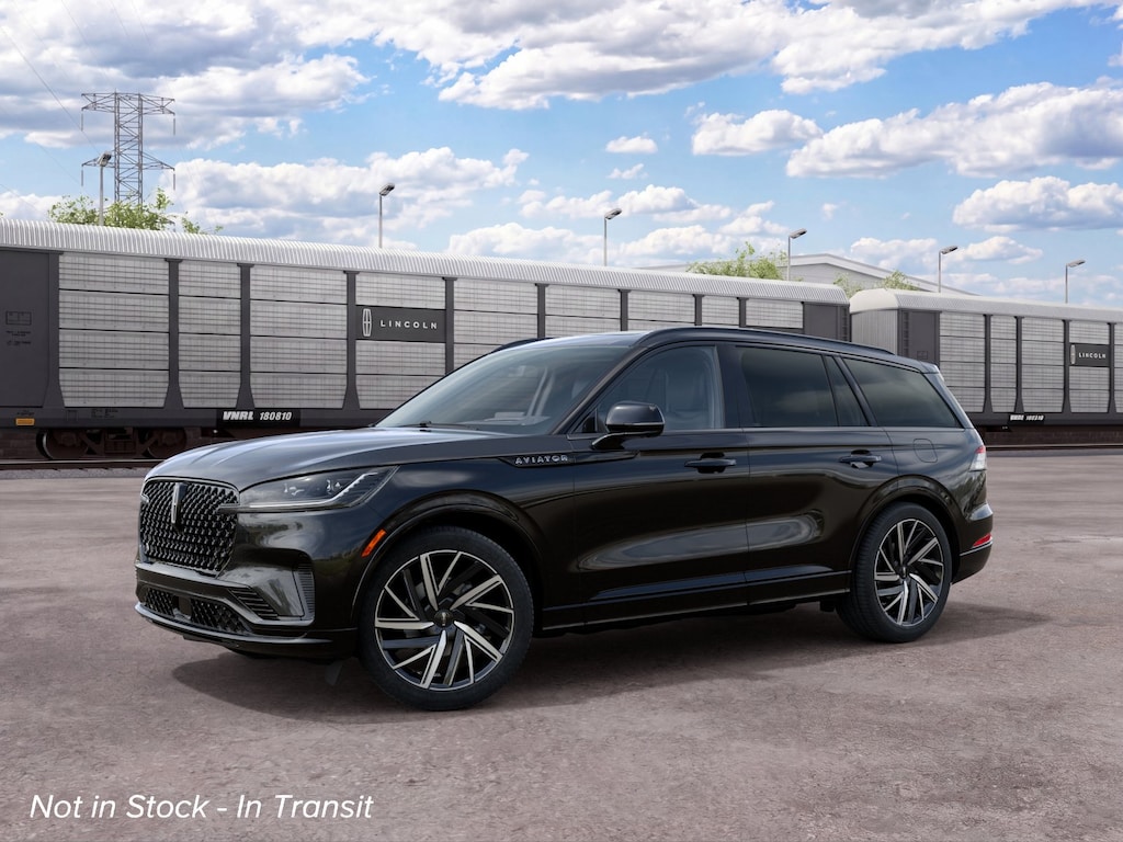 New 2027 Lincoln Aviator Black Label SUV
