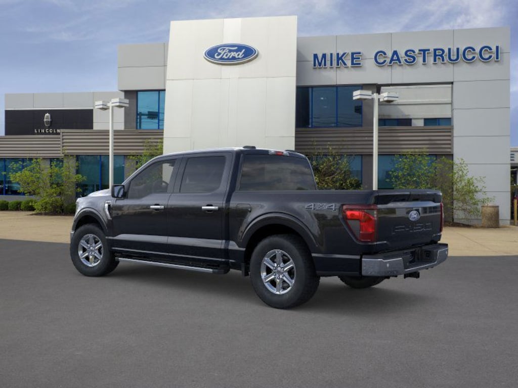 New 2025 Ford F-150 XLT Truck SuperCrew Cab