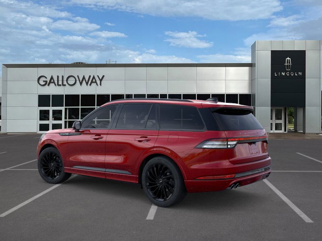 New 2026 Lincoln Aviator Reserve SUV