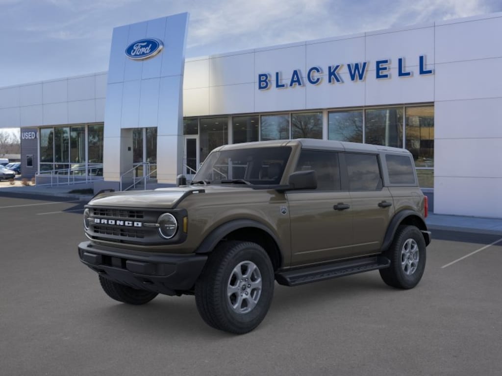 New 2026 Ford Bronco Big Bend® SUV