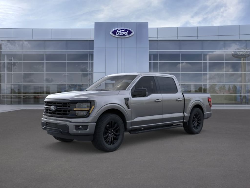 New 2026 Ford F-150 XLT Truck SuperCrew Cab