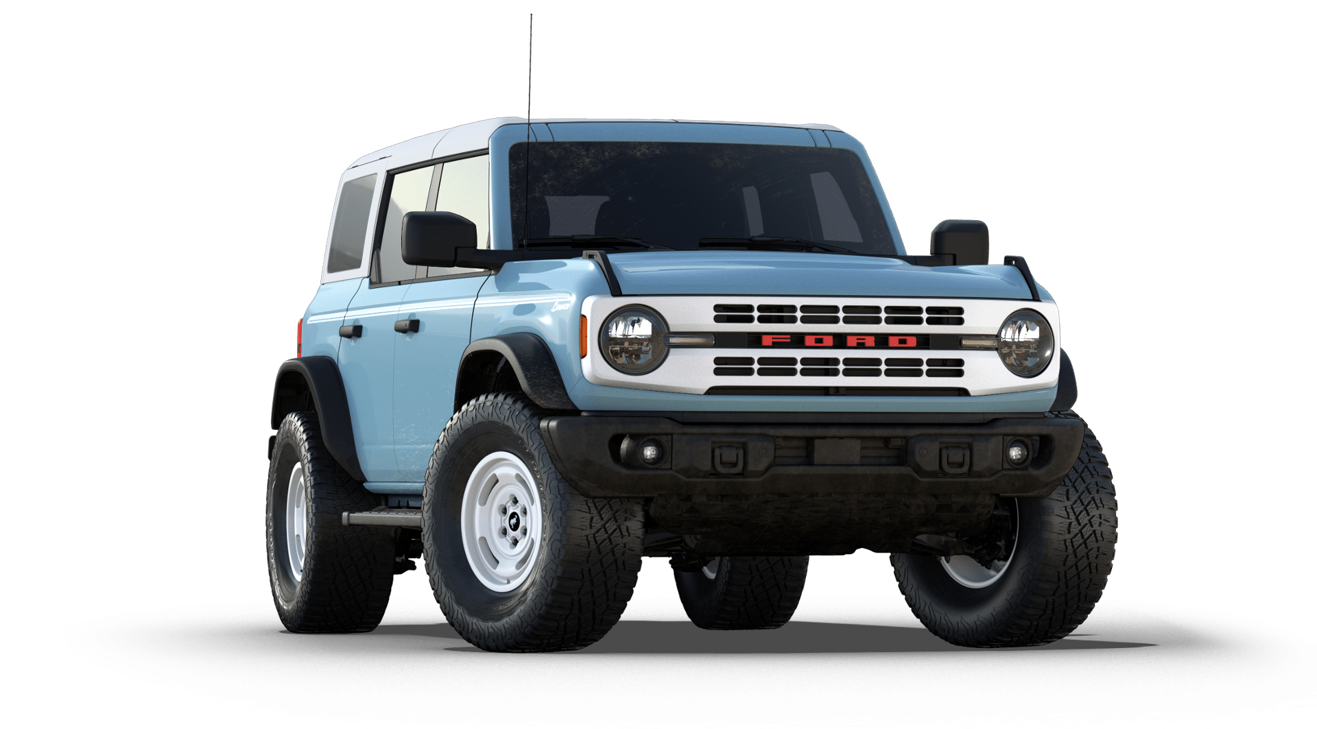 2025 Ford Bronco Heritage First Edition photo 4