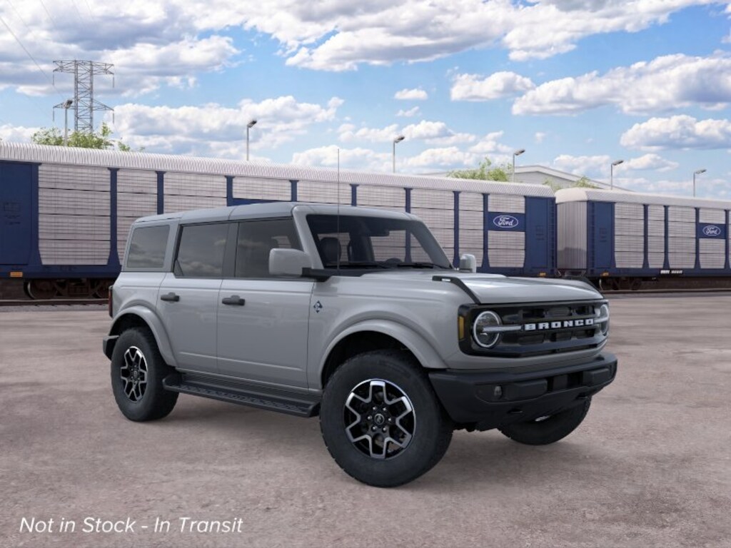 New 2026 Ford Bronco Outer Banks SUV
