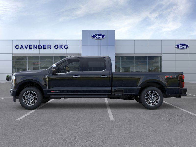 2026 Ford F-350 Platinum photo 3