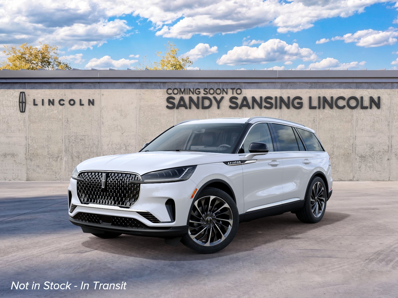 2027 Lincoln Aviator Reserve SUV