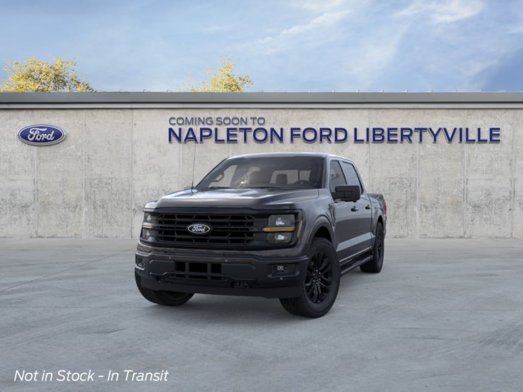 New 2026 Ford F-150 XLT Truck SuperCrew Cab