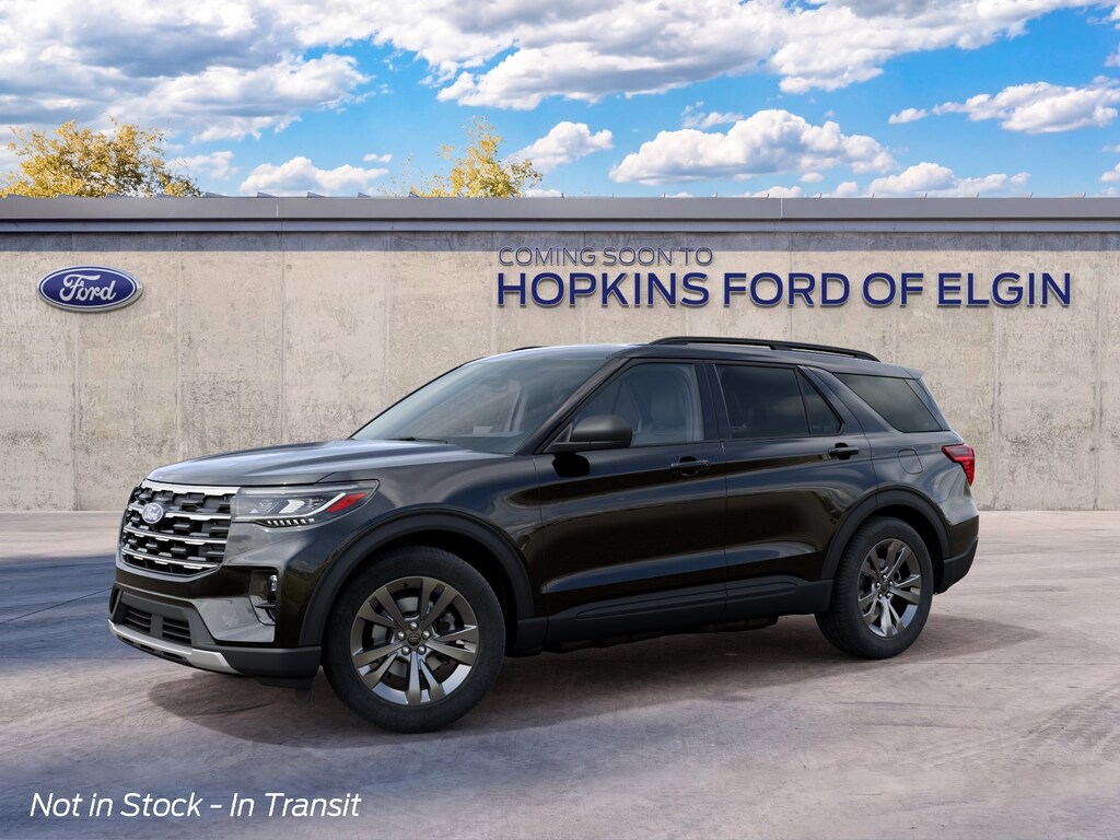 New 2027 Ford Explorer Active SUV