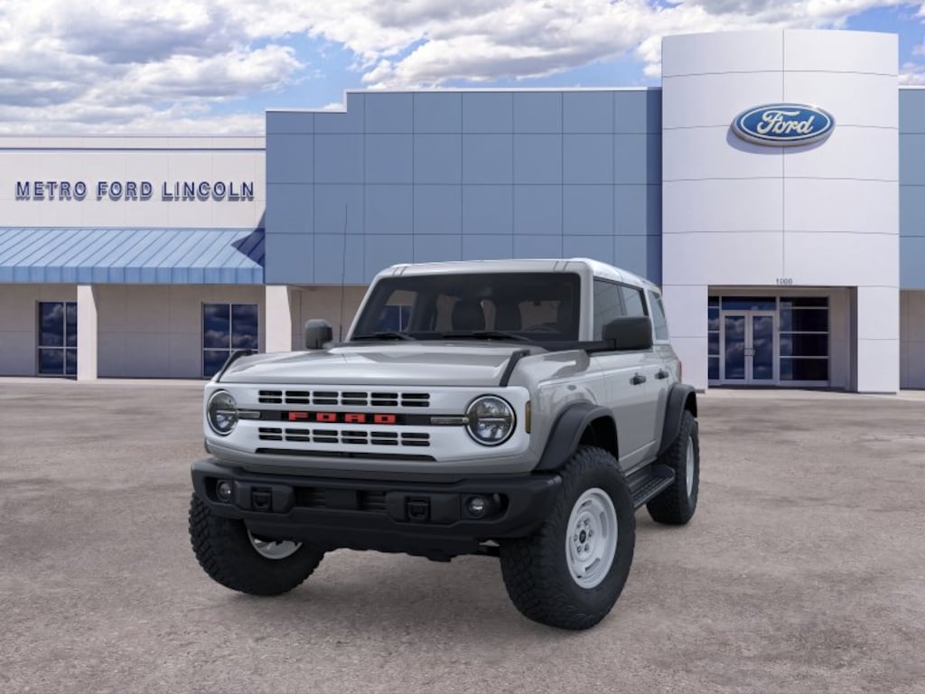 New 2026 Ford Bronco Heritage Edition Sport Utility